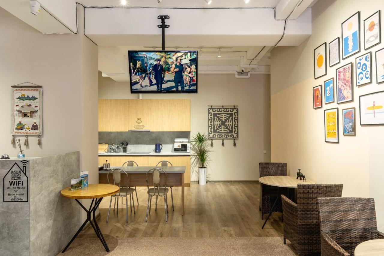 Bodo Hostel Bişkek Dış mekan fotoğraf