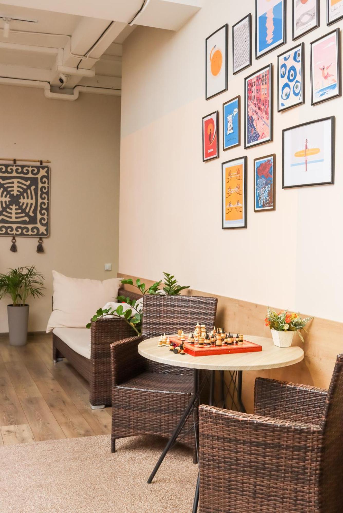 Bodo Hostel Bişkek Dış mekan fotoğraf