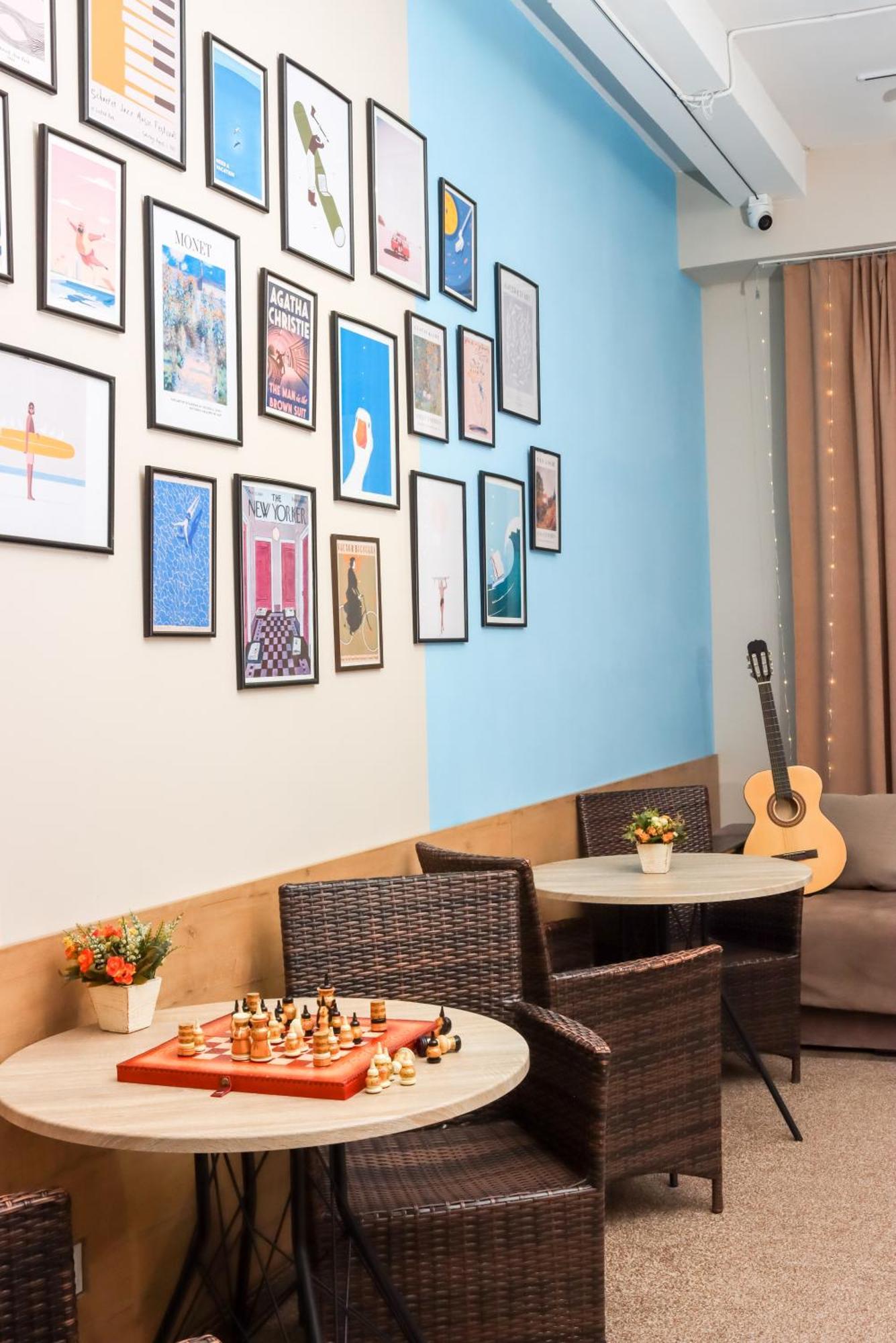 Bodo Hostel Bişkek Dış mekan fotoğraf