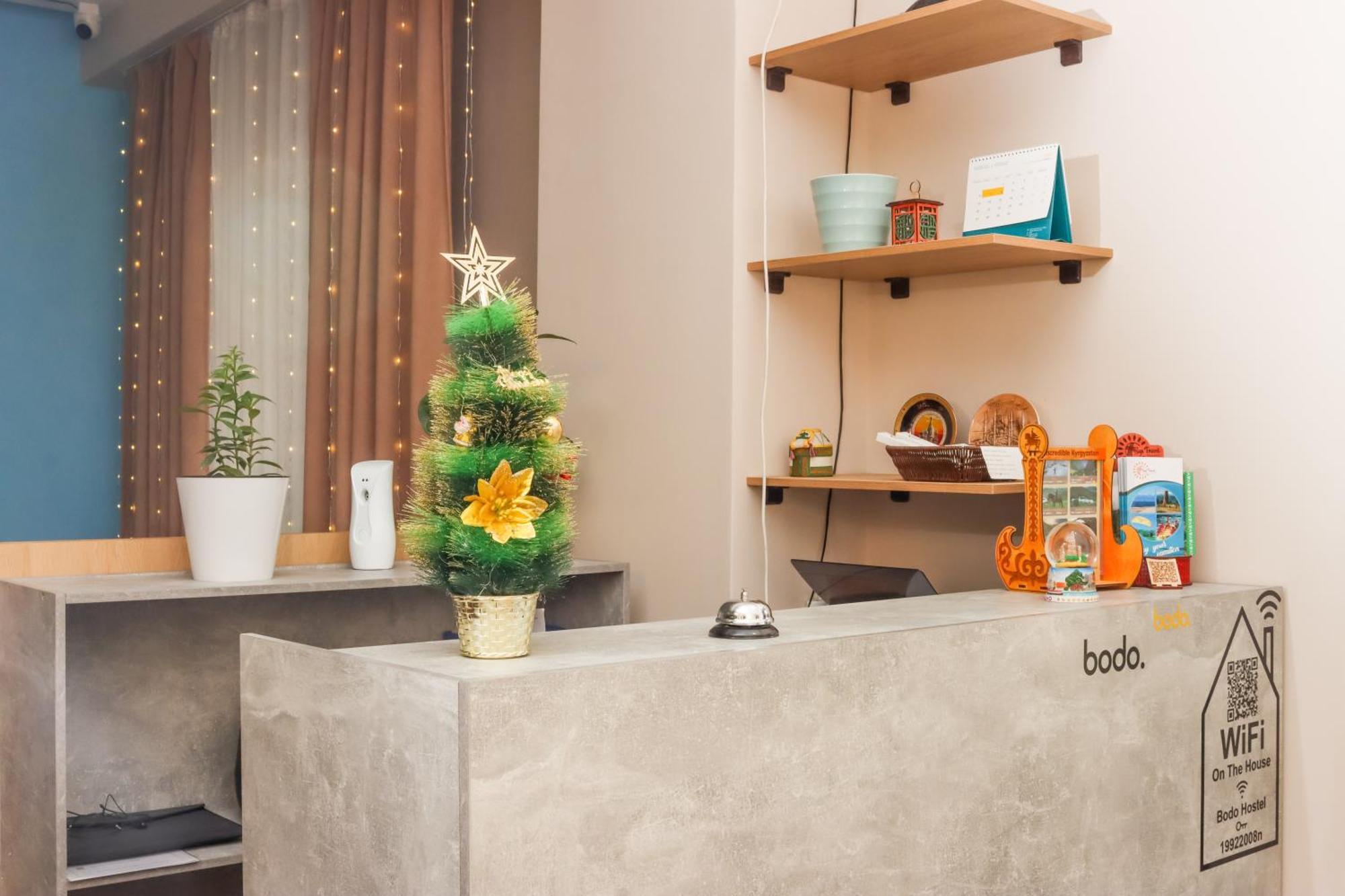 Bodo Hostel Bişkek Dış mekan fotoğraf