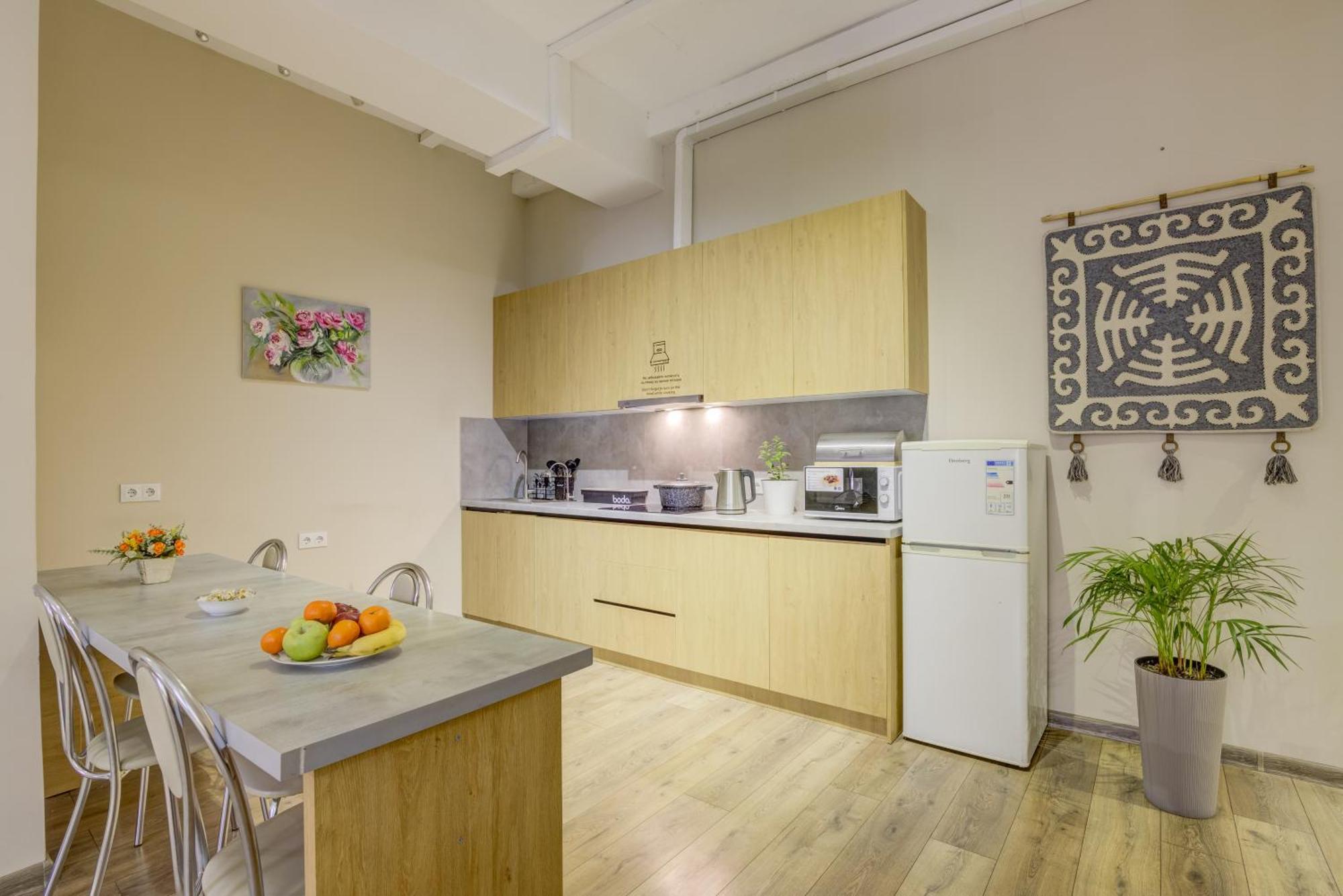Bodo Hostel Bişkek Dış mekan fotoğraf